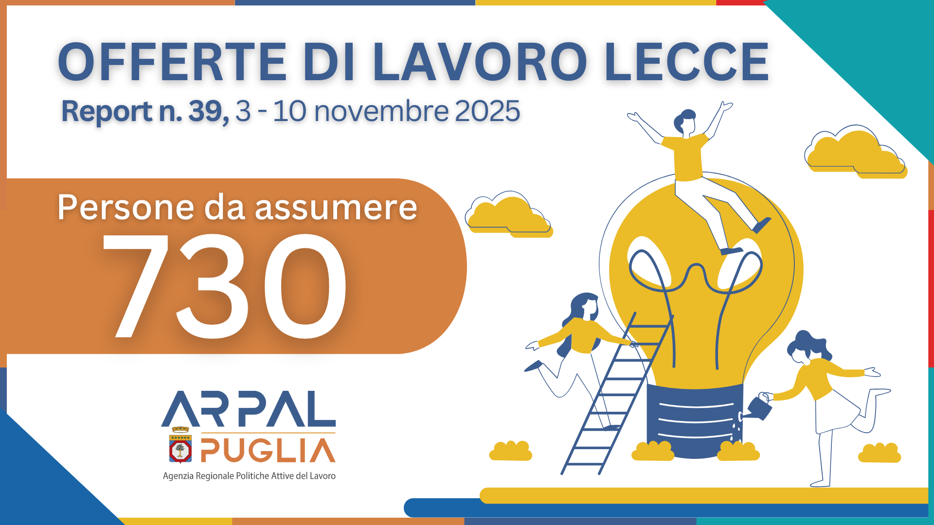 39° Report offerte di lavoro - Ambito Lecce